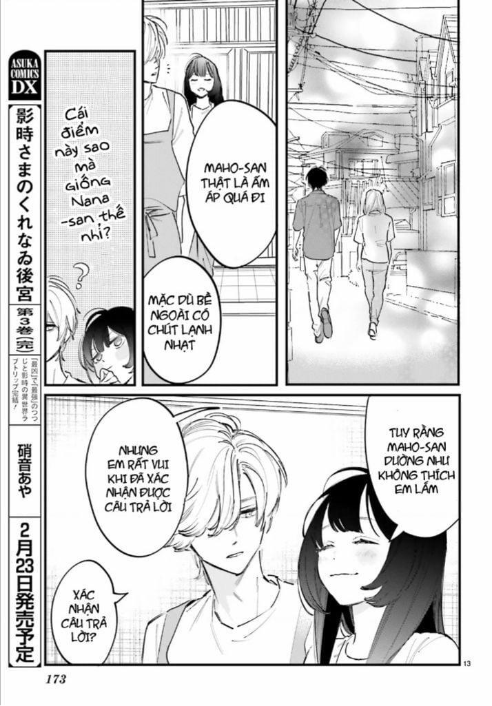 Cặp Vợ Chồng Hờ Ở Tiệm Cá Vàng 8 trang 13