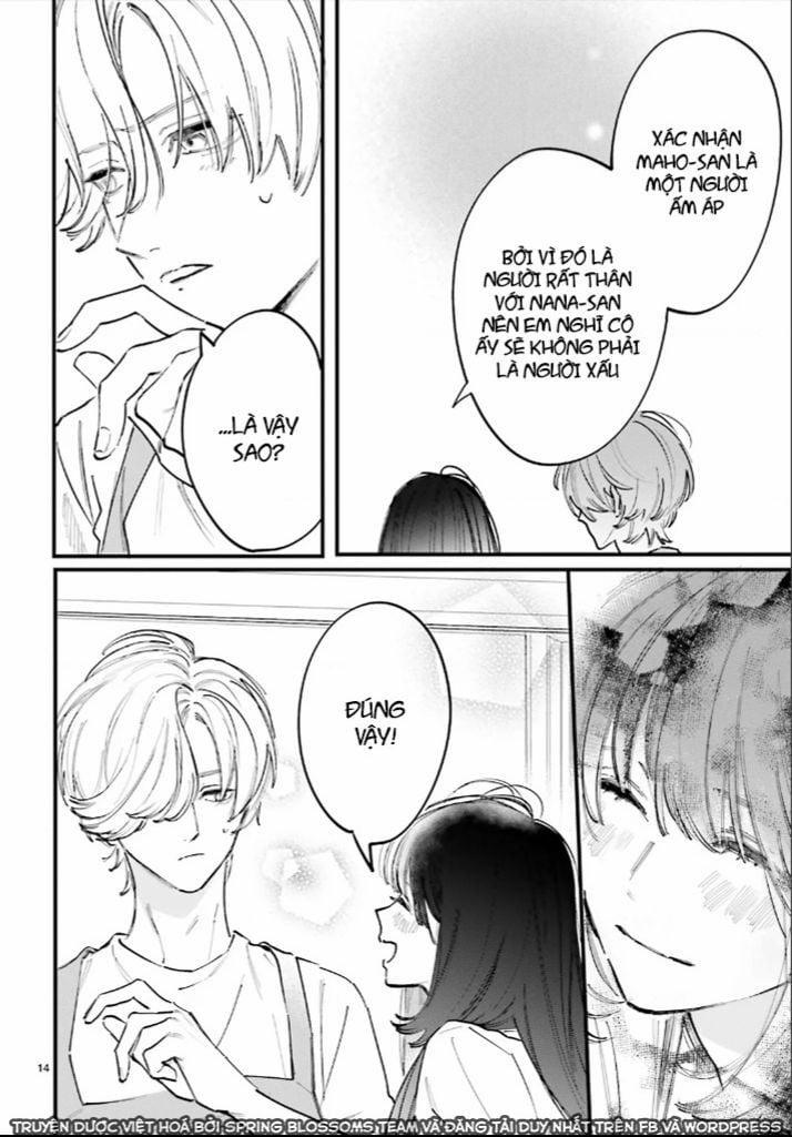 Cặp Vợ Chồng Hờ Ở Tiệm Cá Vàng 8 trang 14