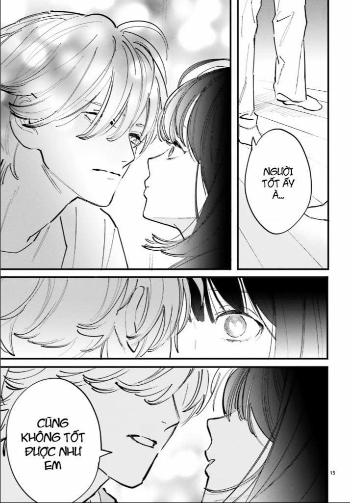 Cặp Vợ Chồng Hờ Ở Tiệm Cá Vàng 8 trang 15