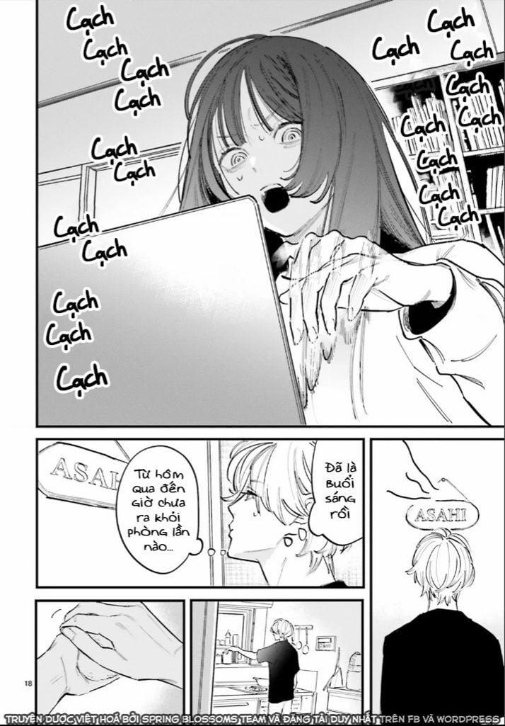 Cặp Vợ Chồng Hờ Ở Tiệm Cá Vàng 8 trang 18