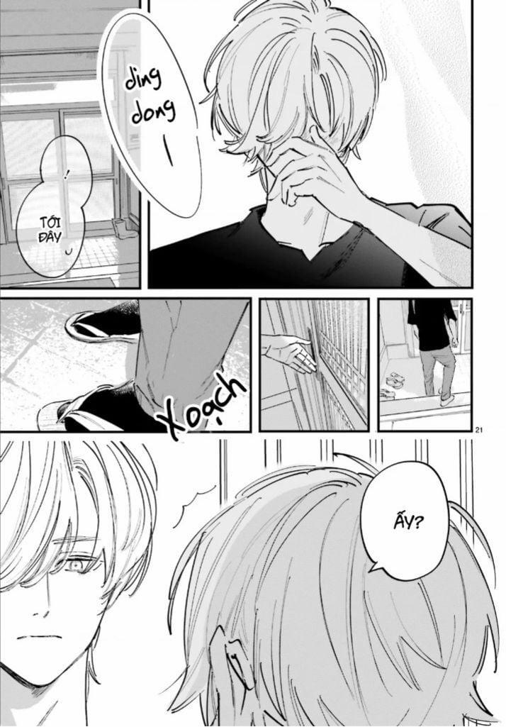 Cặp Vợ Chồng Hờ Ở Tiệm Cá Vàng 8 trang 21