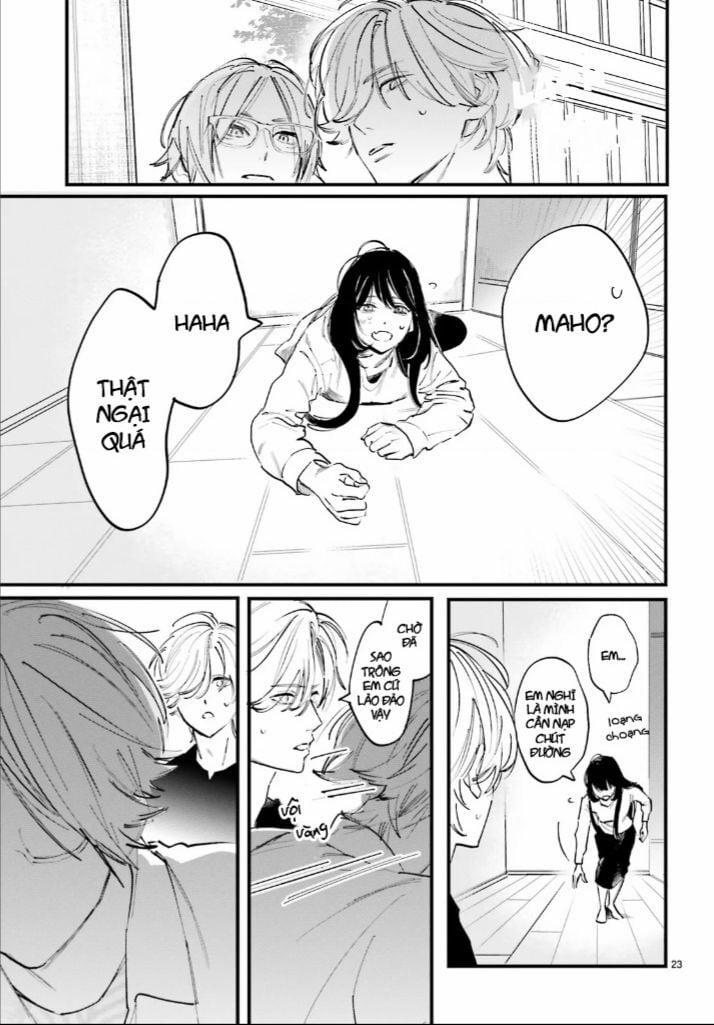 Cặp Vợ Chồng Hờ Ở Tiệm Cá Vàng 8 trang 23