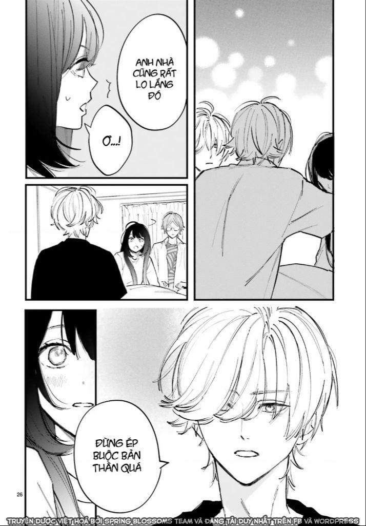 Cặp Vợ Chồng Hờ Ở Tiệm Cá Vàng 8 trang 26