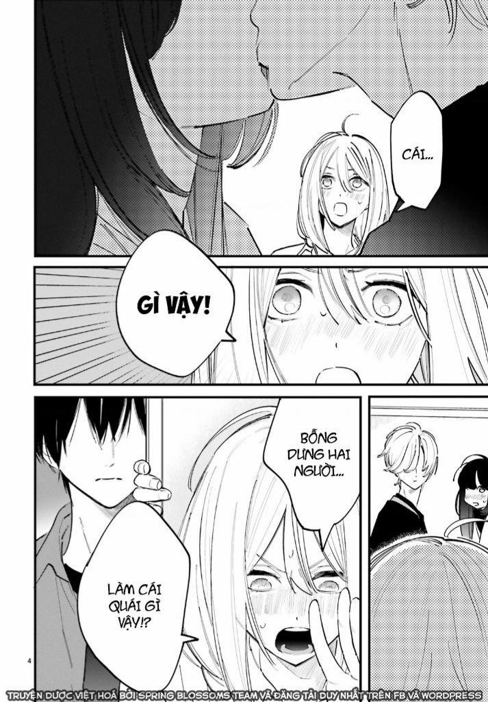 Cặp Vợ Chồng Hờ Ở Tiệm Cá Vàng 8 trang 4