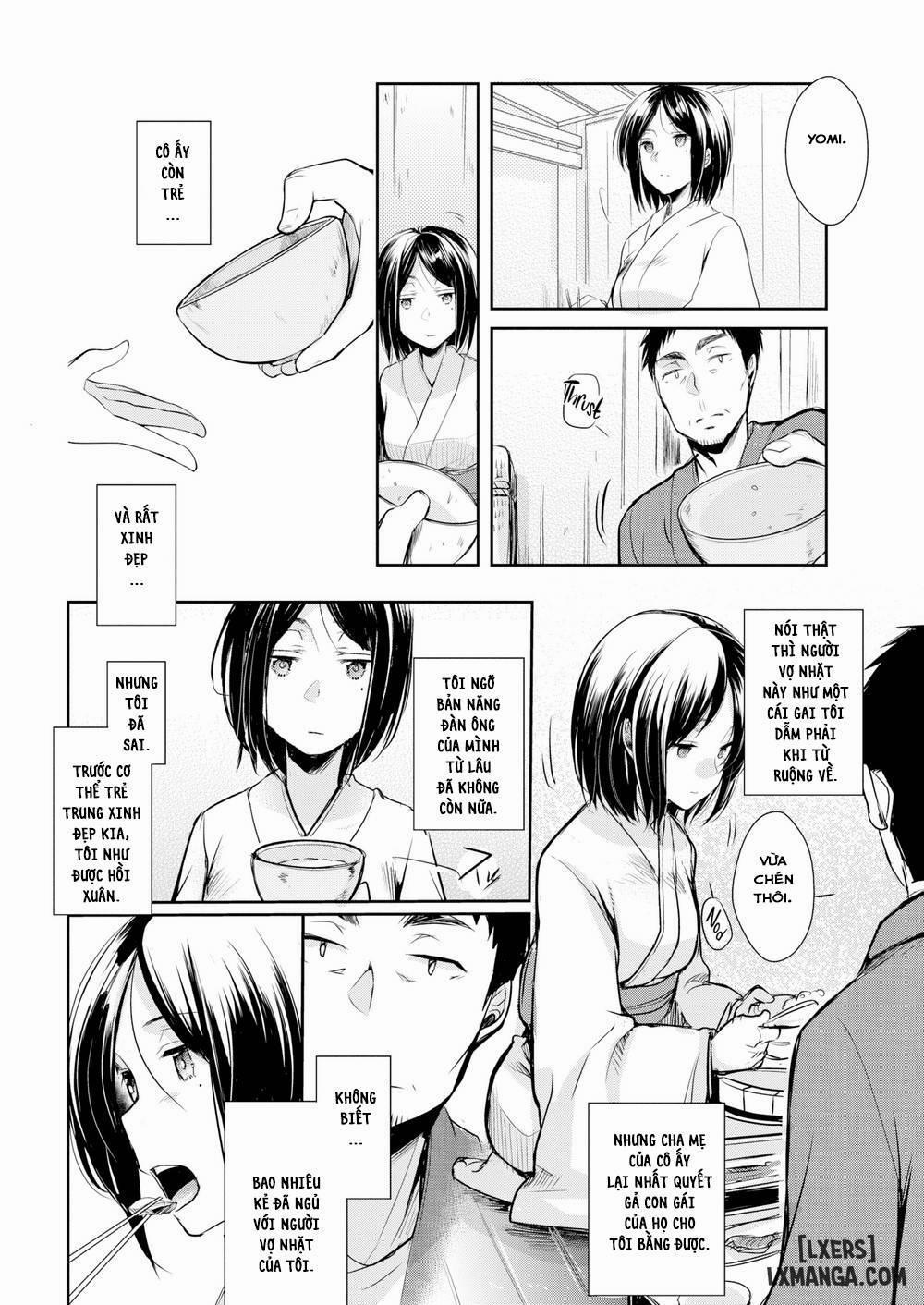 Cape Jasmine Oneshot trang 1