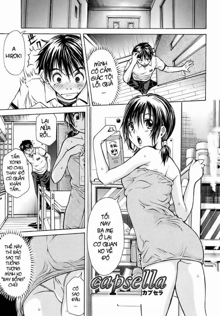 Capsella Oneshot trang 2
