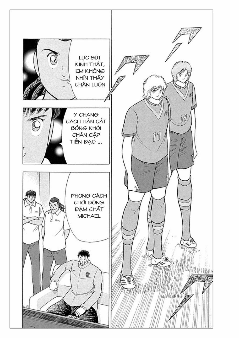Captain Tsubasa : Rising Sun 11 trang 11