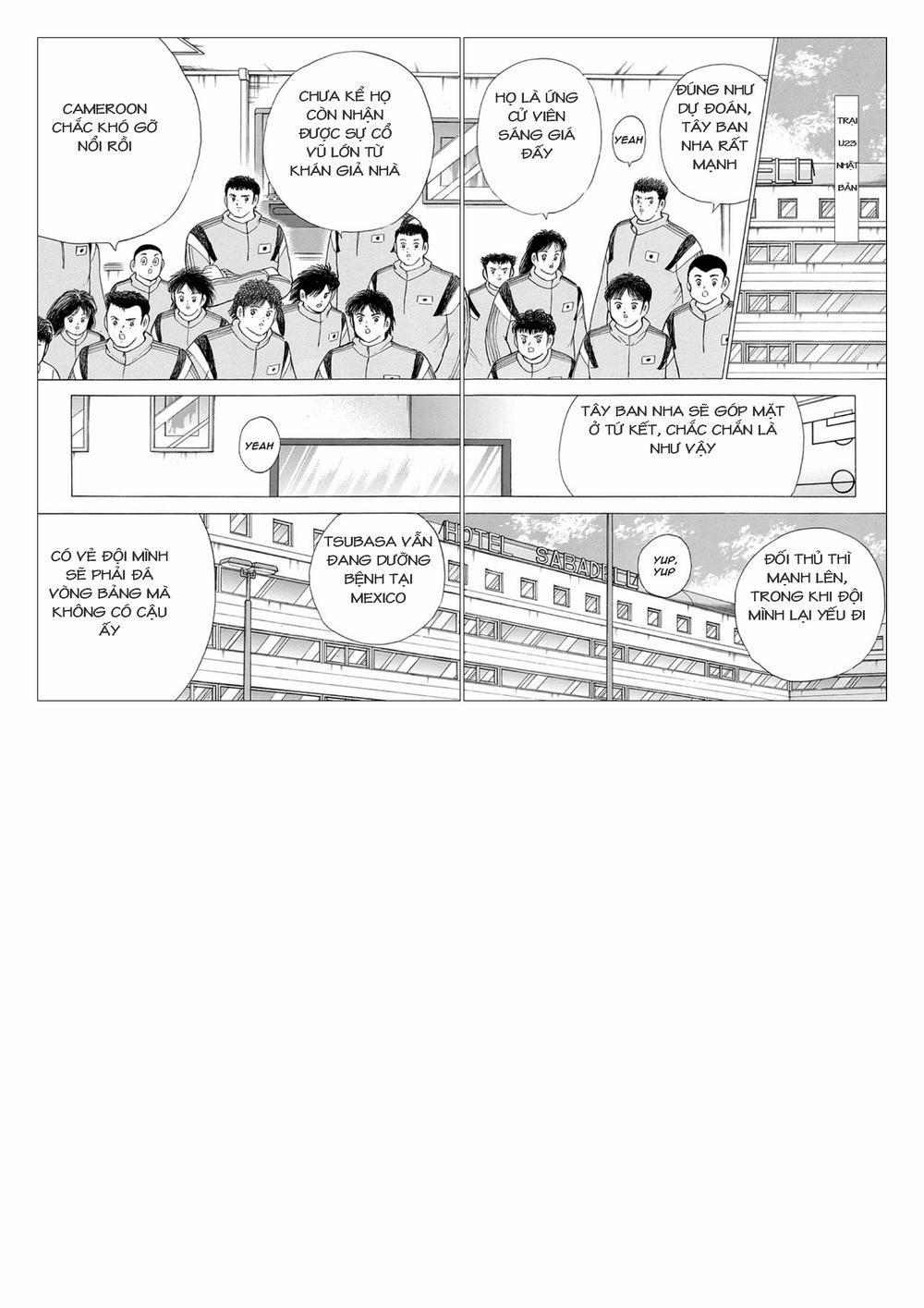 Captain Tsubasa : Rising Sun 11 trang 14