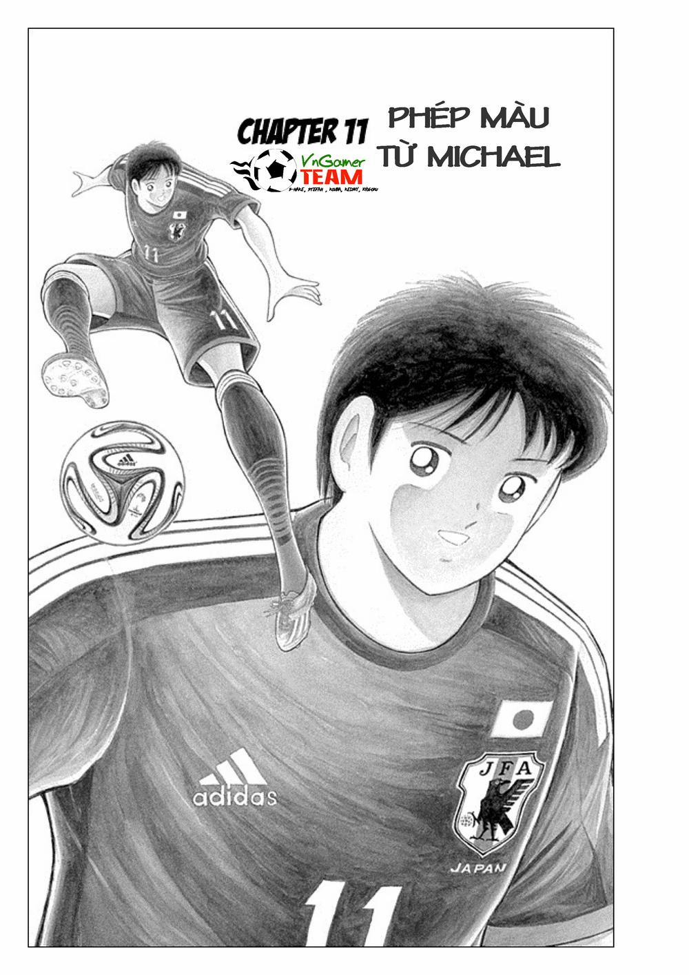 Captain Tsubasa : Rising Sun 11 trang 2