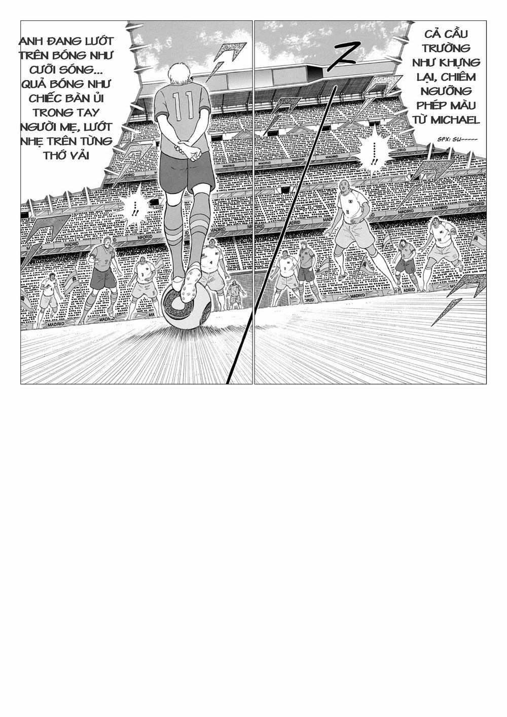 Captain Tsubasa : Rising Sun 11 trang 4