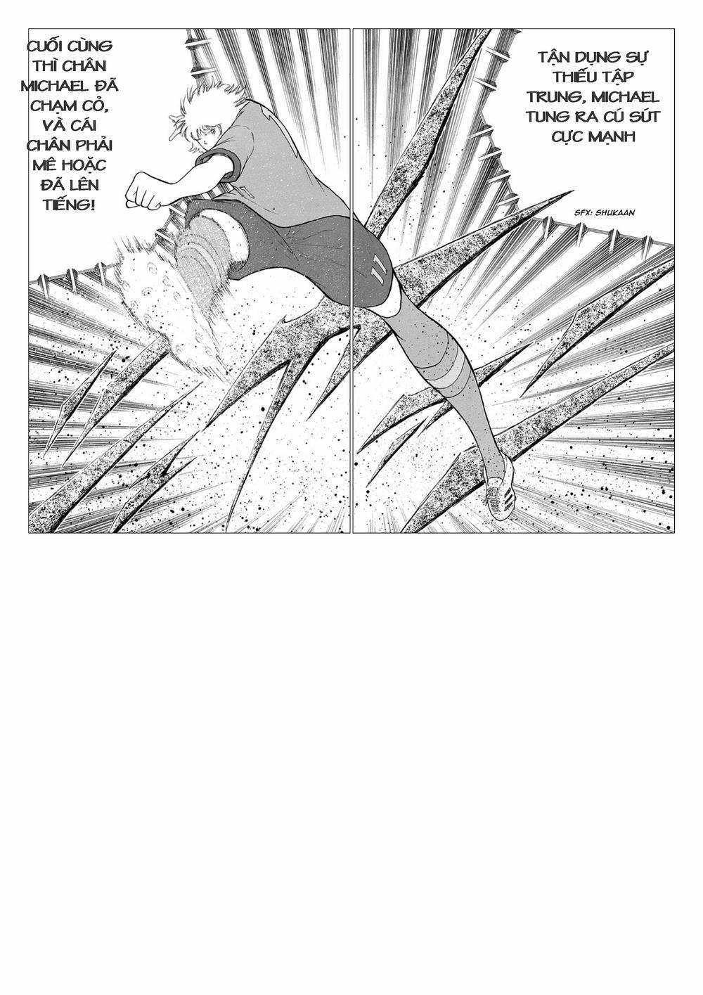 Captain Tsubasa : Rising Sun 11 trang 7