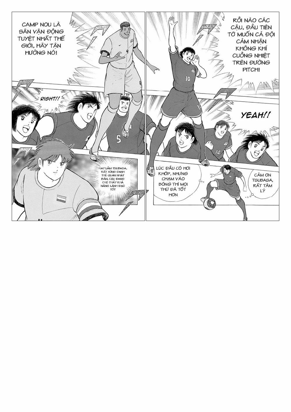 Captain Tsubasa : Rising Sun 12 trang 11