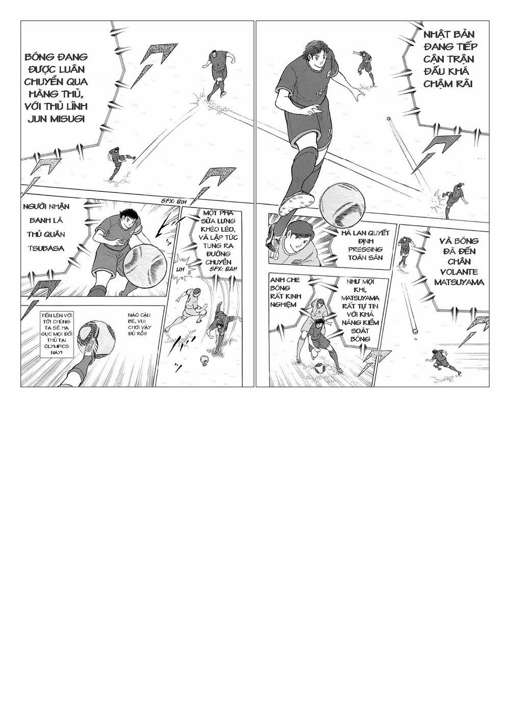Captain Tsubasa : Rising Sun 12 trang 12