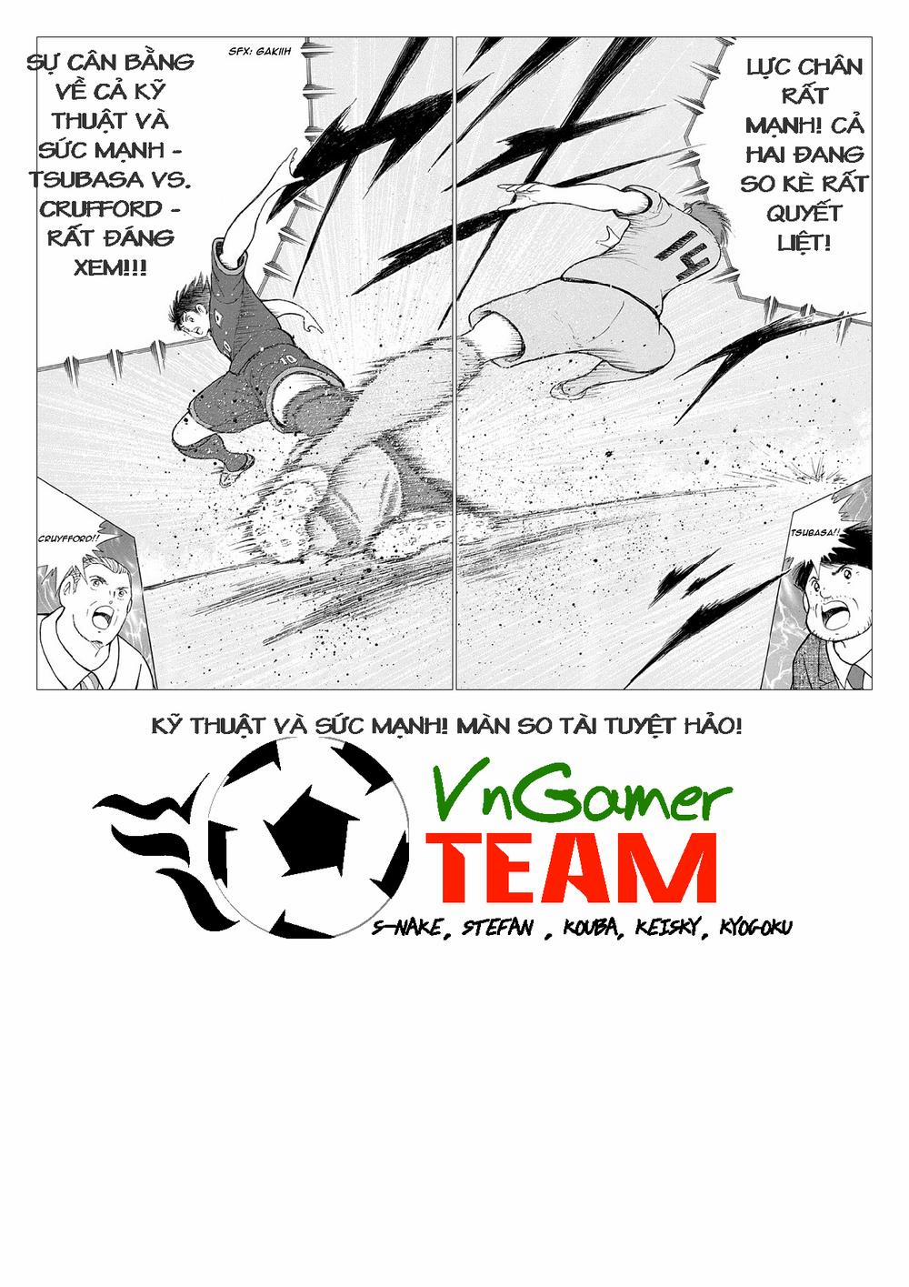 Captain Tsubasa : Rising Sun 12 trang 16