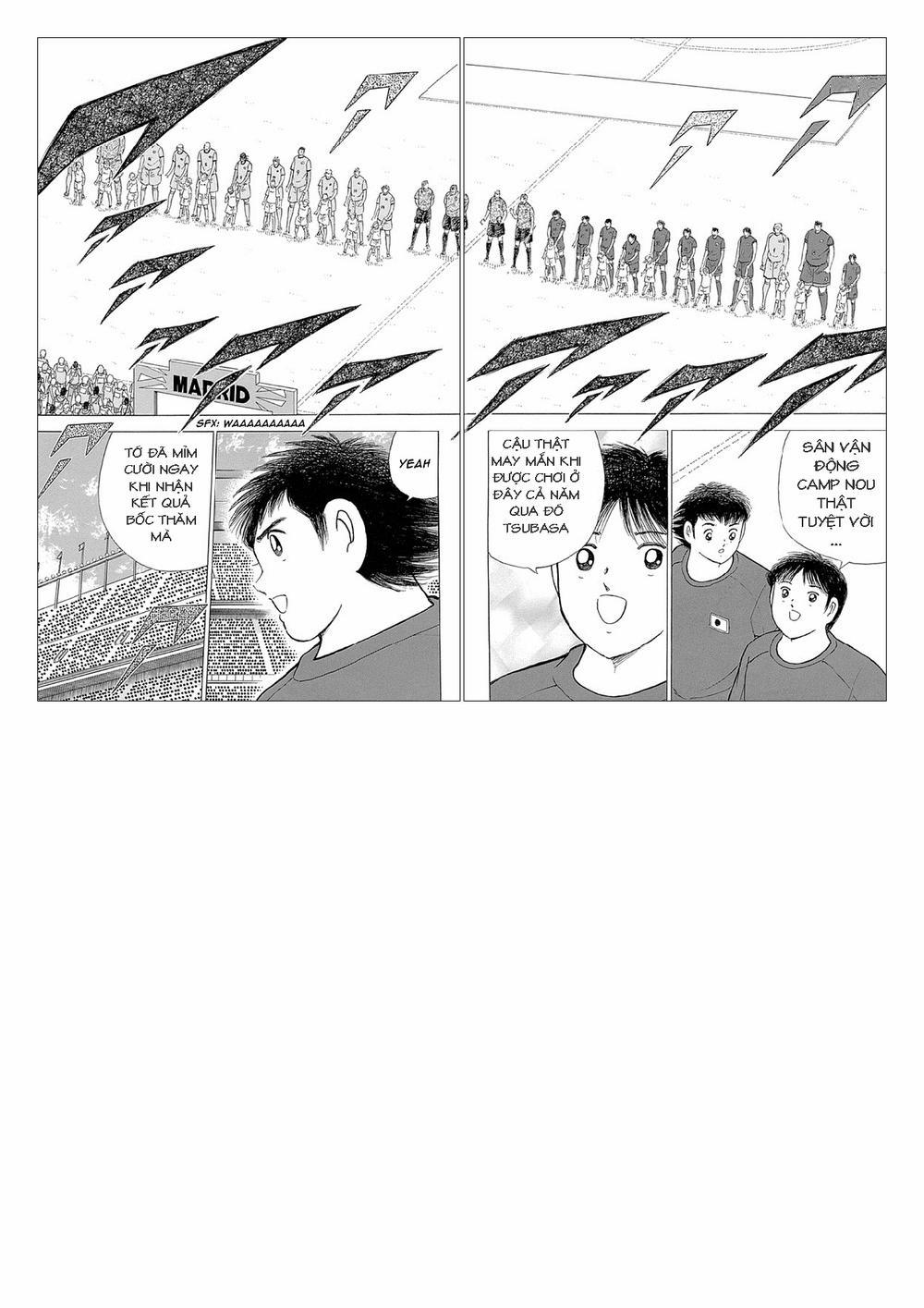 Captain Tsubasa : Rising Sun 12 trang 3