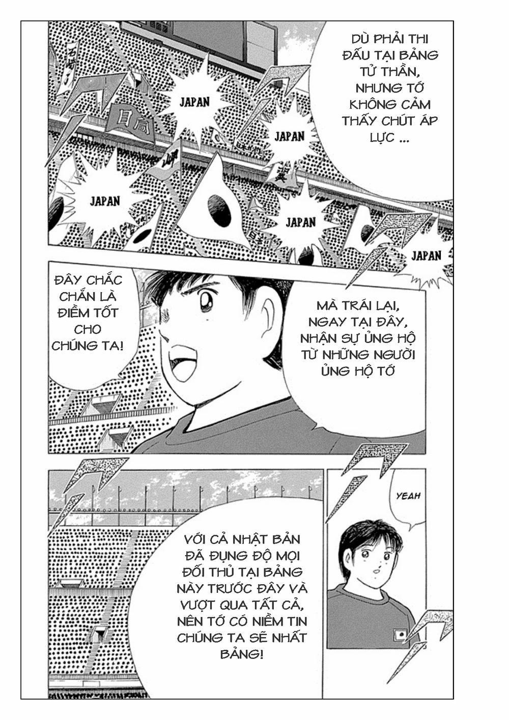 Captain Tsubasa : Rising Sun 12 trang 4
