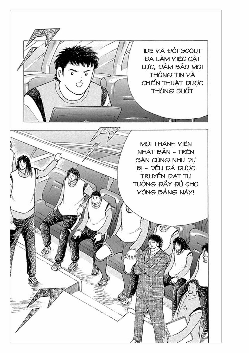 Captain Tsubasa : Rising Sun 12 trang 5
