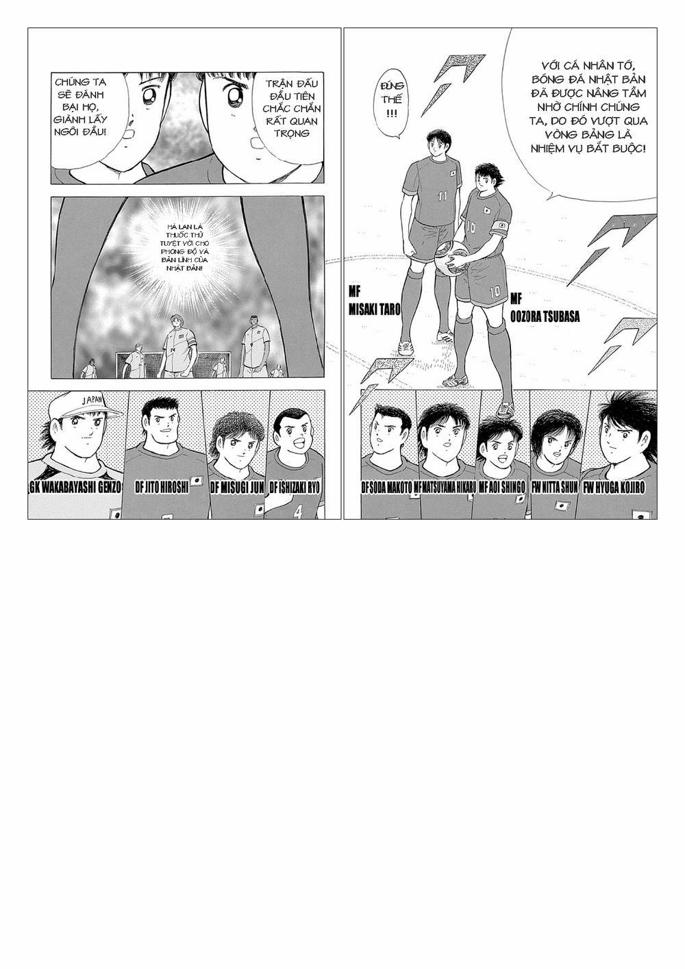 Captain Tsubasa : Rising Sun 12 trang 6
