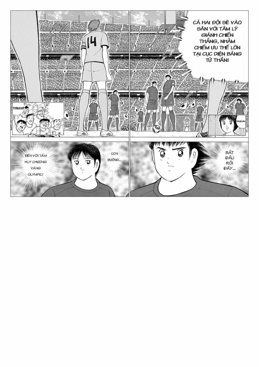 Captain Tsubasa : Rising Sun 12 trang 8