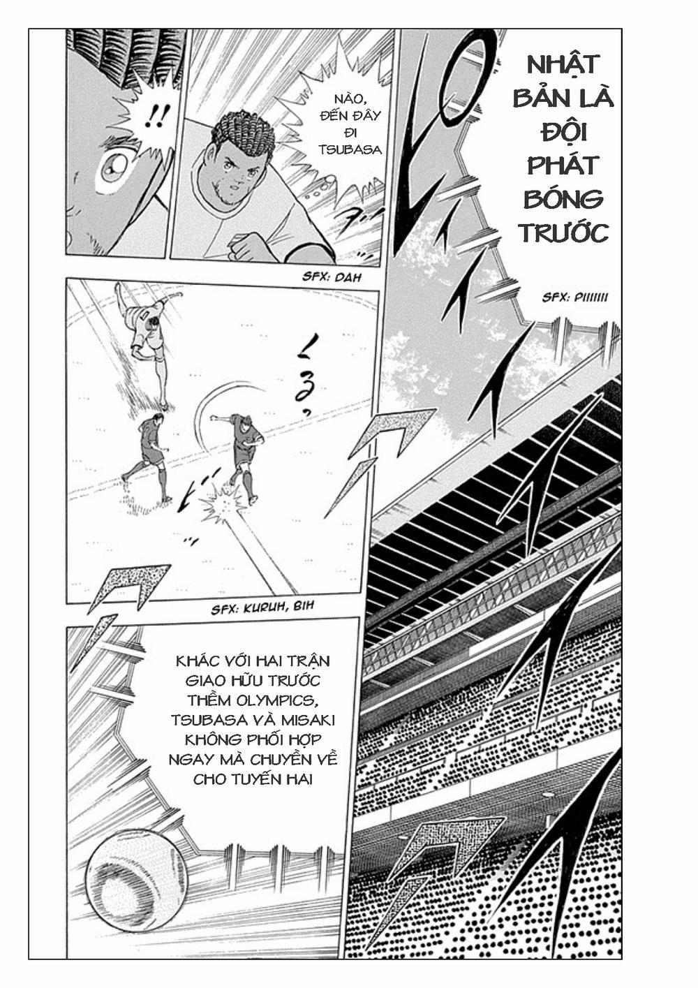 Captain Tsubasa : Rising Sun 12 trang 9