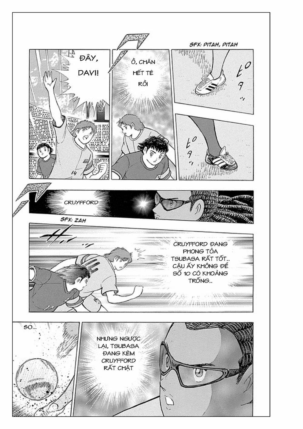 Captain Tsubasa : Rising Sun 13 trang 13