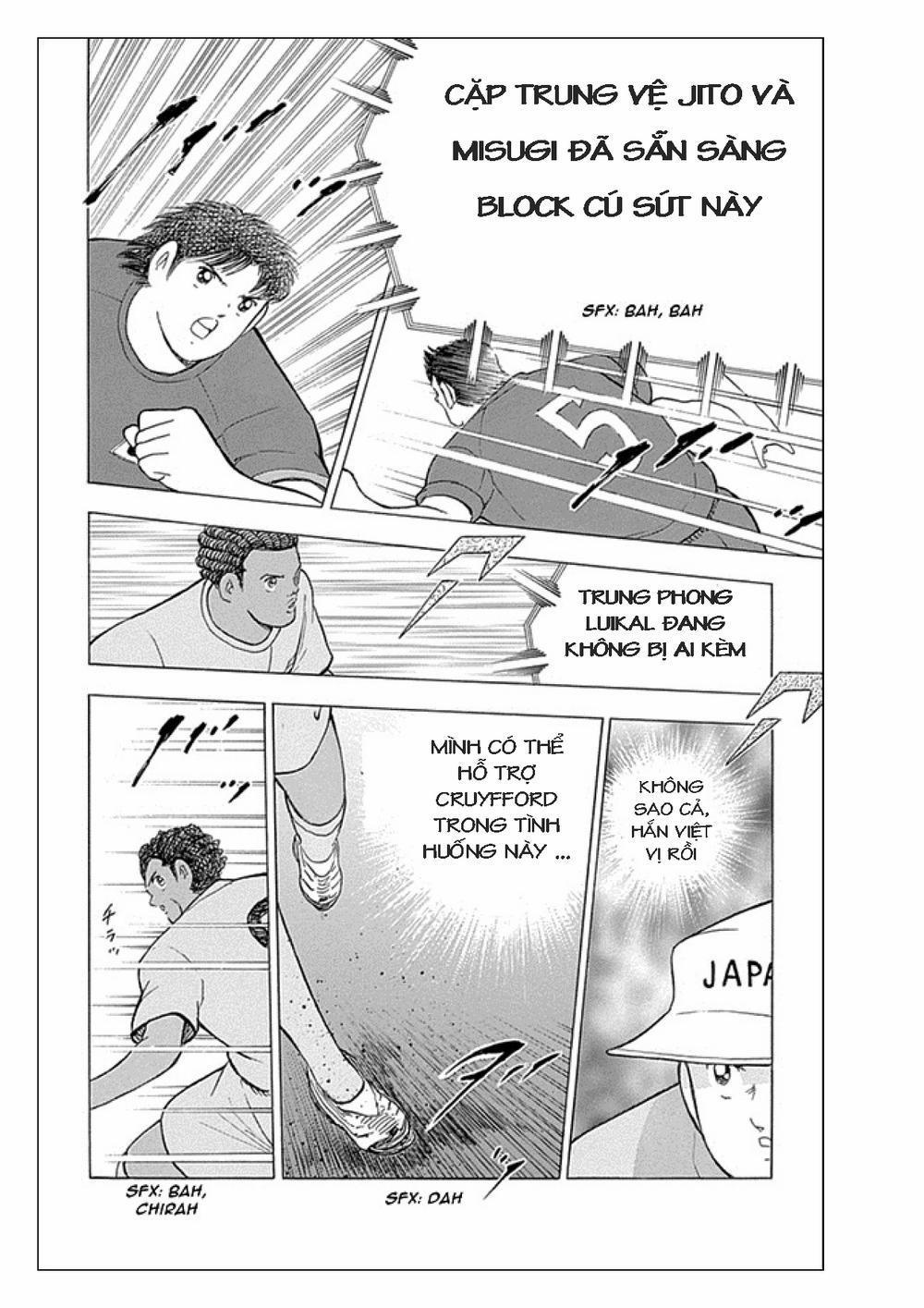 Captain Tsubasa : Rising Sun 14 trang 12