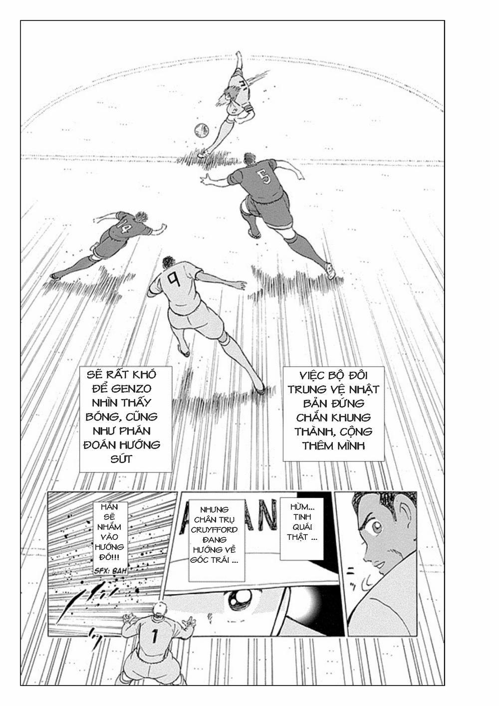 Captain Tsubasa : Rising Sun 14 trang 13