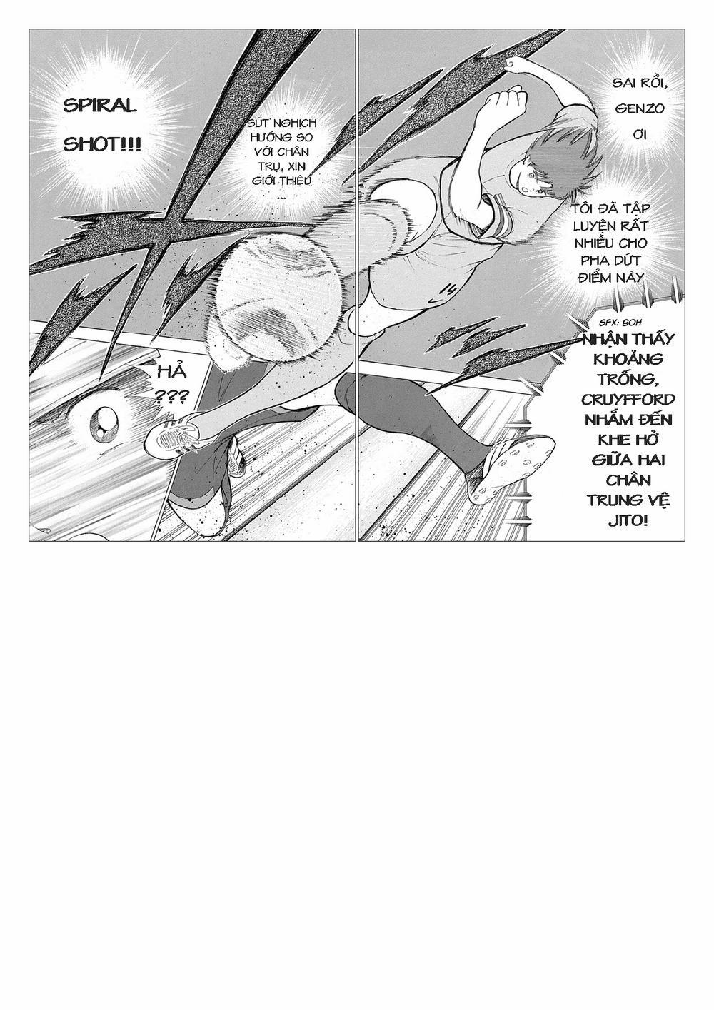Captain Tsubasa : Rising Sun 14 trang 14