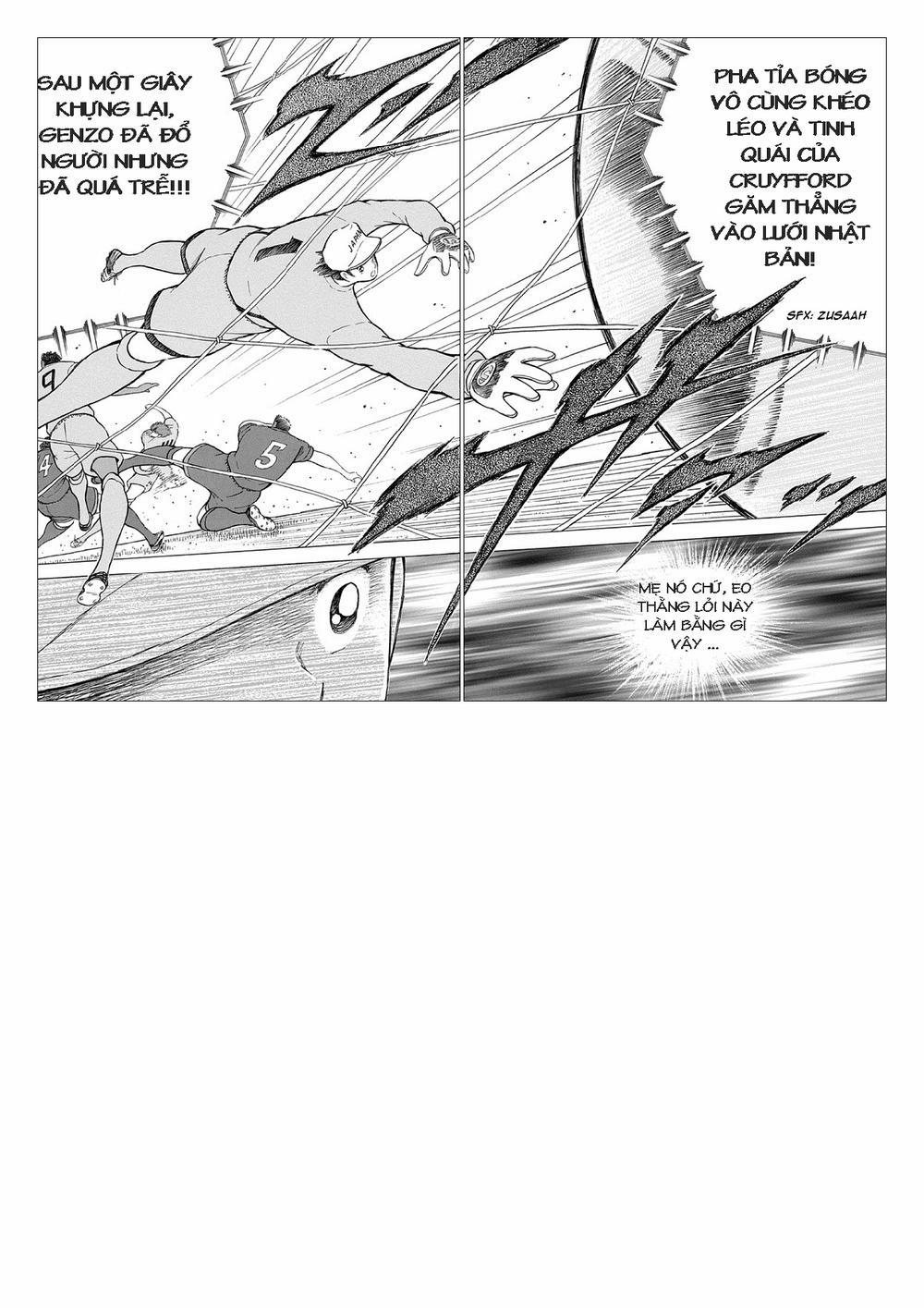 Captain Tsubasa : Rising Sun 14 trang 15