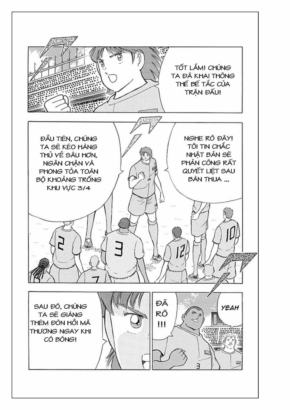 Captain Tsubasa : Rising Sun 14 trang 17