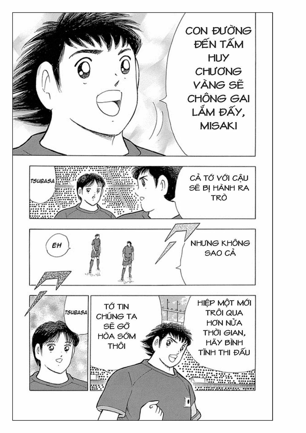Captain Tsubasa : Rising Sun 14 trang 20