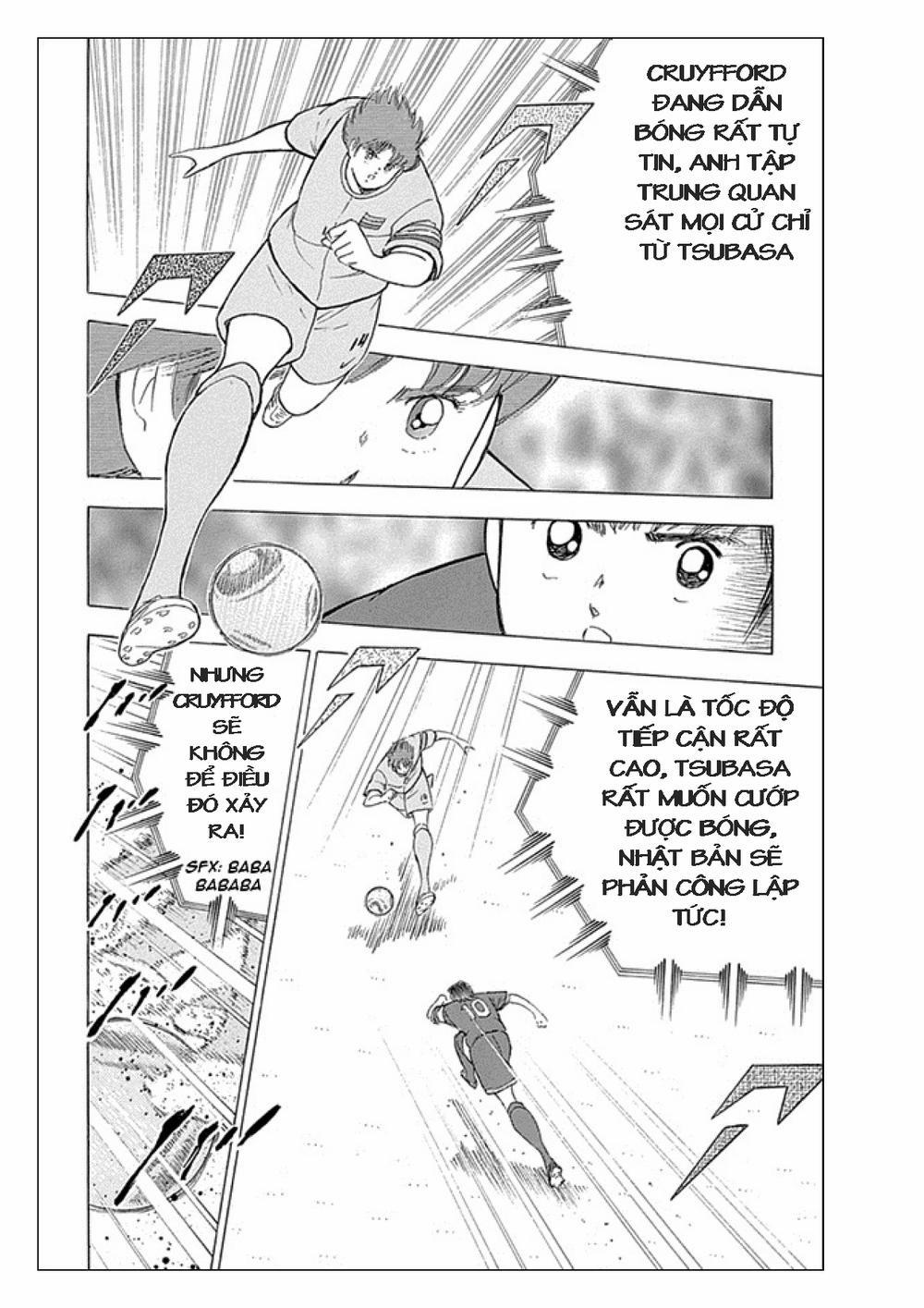 Captain Tsubasa : Rising Sun 14 trang 3