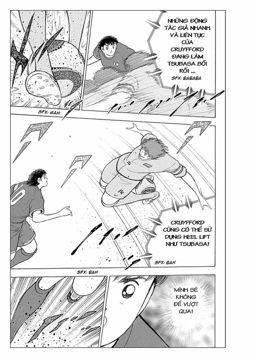 Captain Tsubasa : Rising Sun 14 trang 4