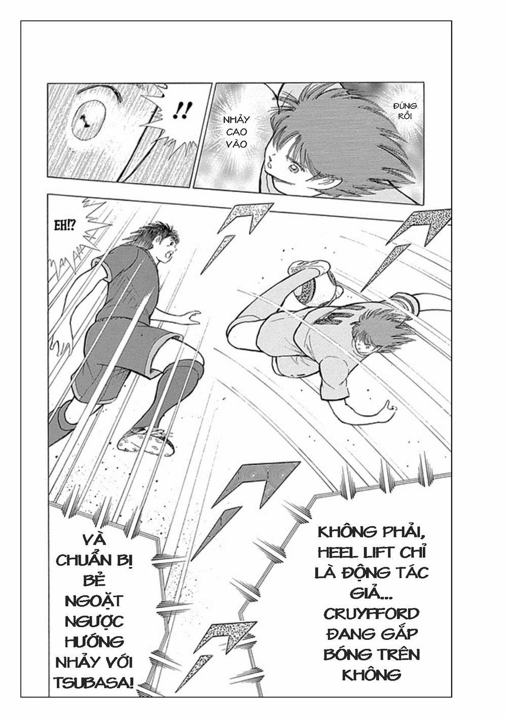 Captain Tsubasa : Rising Sun 14 trang 5
