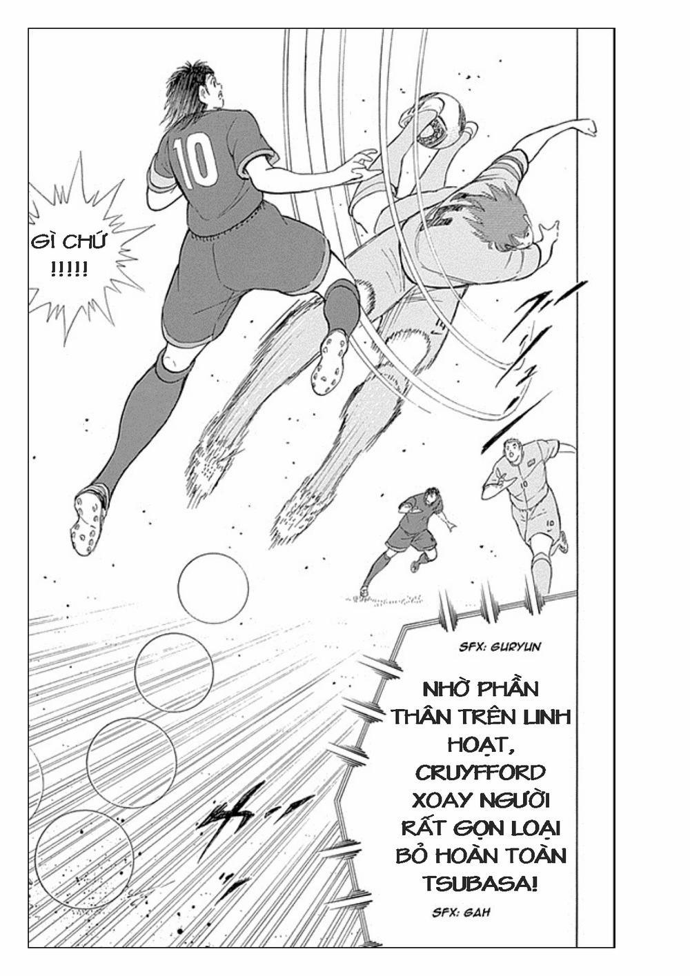Captain Tsubasa : Rising Sun 14 trang 6