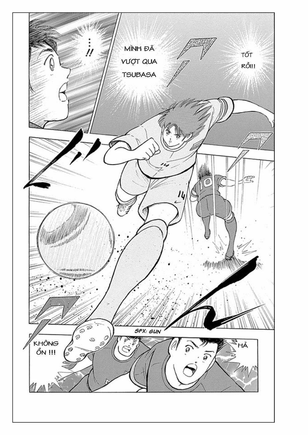 Captain Tsubasa : Rising Sun 14 trang 8