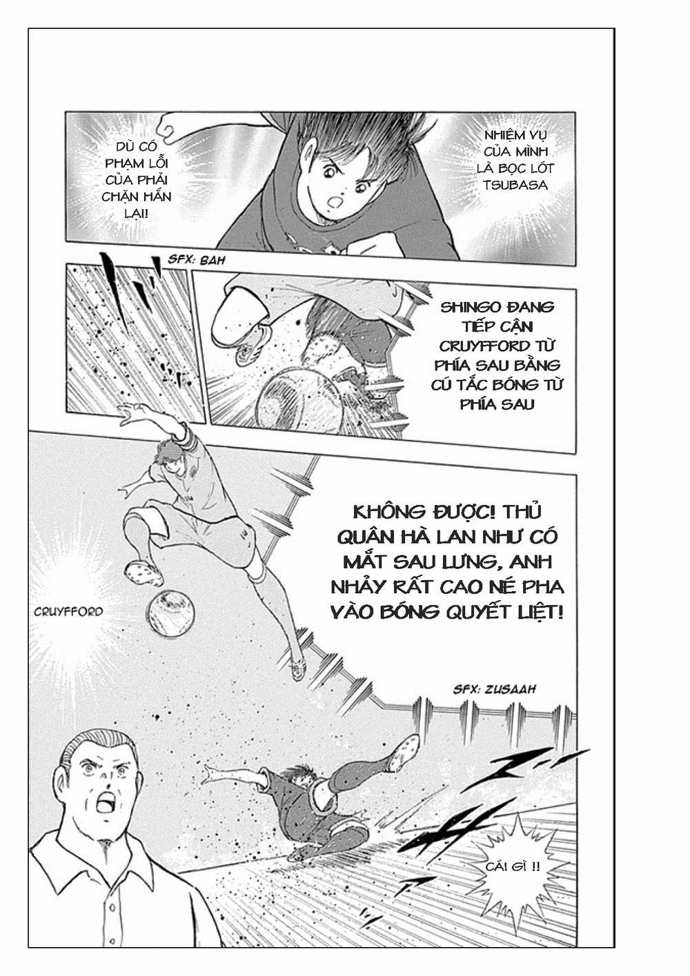 Captain Tsubasa : Rising Sun 14 trang 9