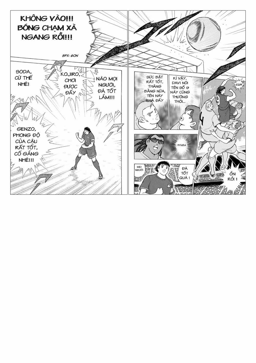 Captain Tsubasa : Rising Sun 15 trang 10
