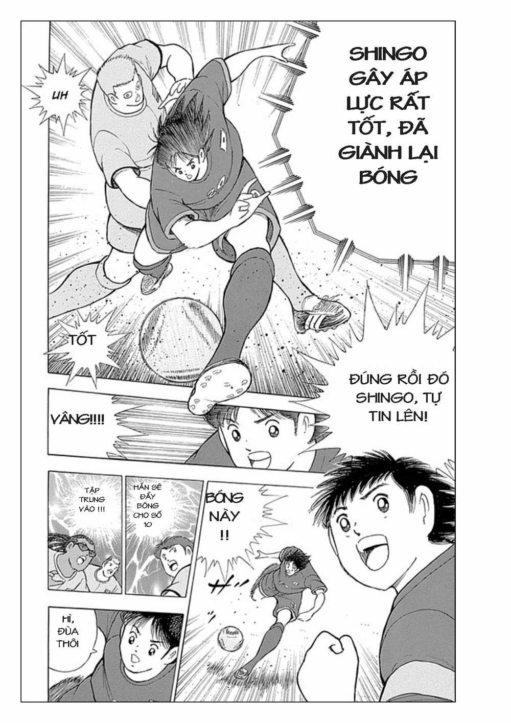 Captain Tsubasa : Rising Sun 15 trang 13
