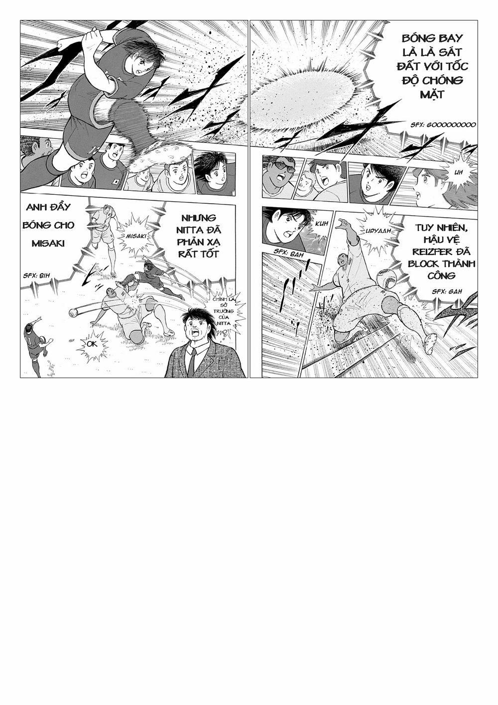 Captain Tsubasa : Rising Sun 15 trang 15