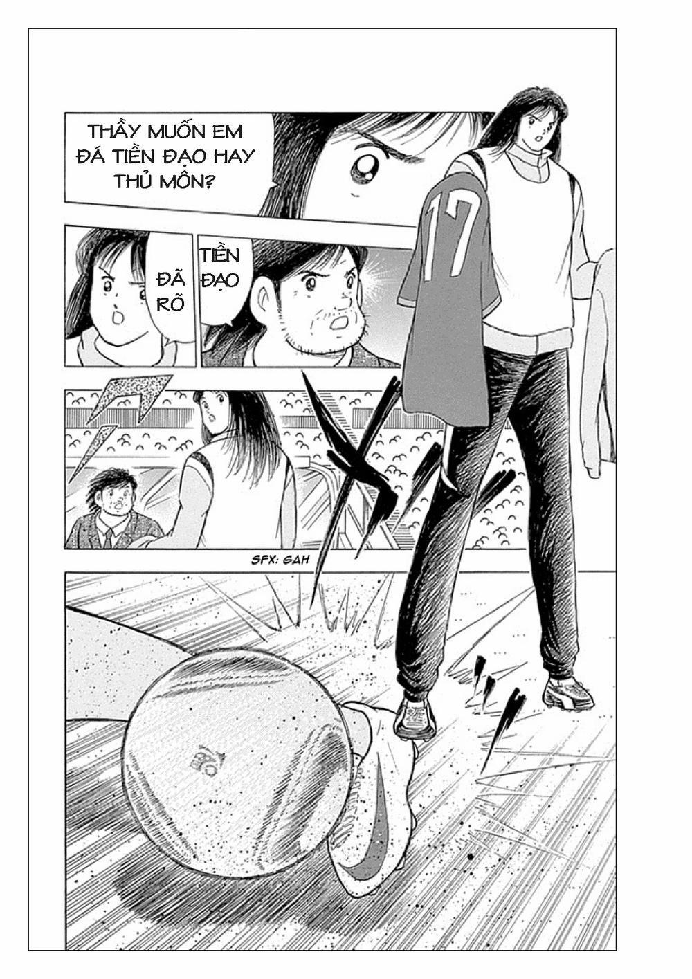 Captain Tsubasa : Rising Sun 15 trang 2