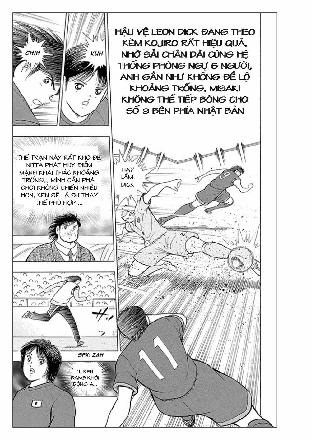 Captain Tsubasa : Rising Sun 15 trang 3