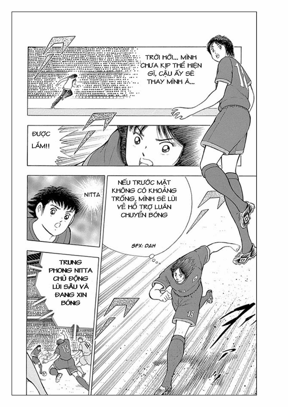 Captain Tsubasa : Rising Sun 15 trang 4