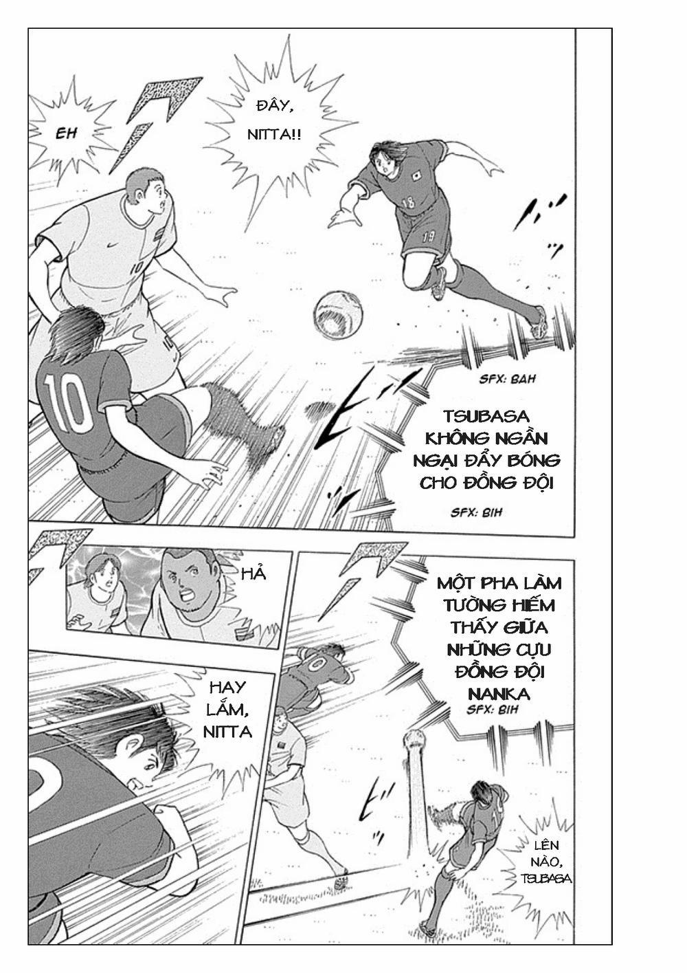 Captain Tsubasa : Rising Sun 15 trang 5