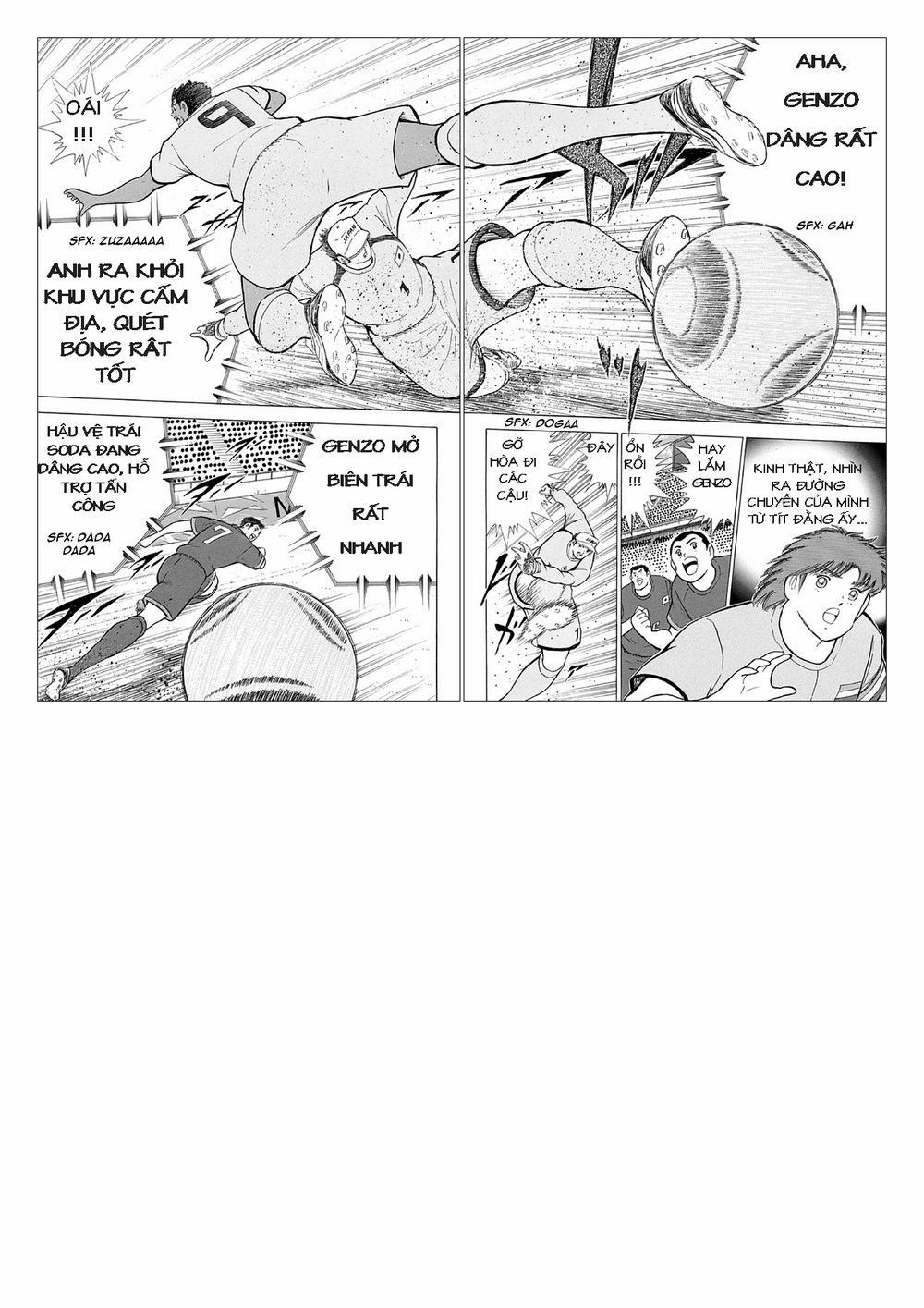 Captain Tsubasa : Rising Sun 15 trang 7