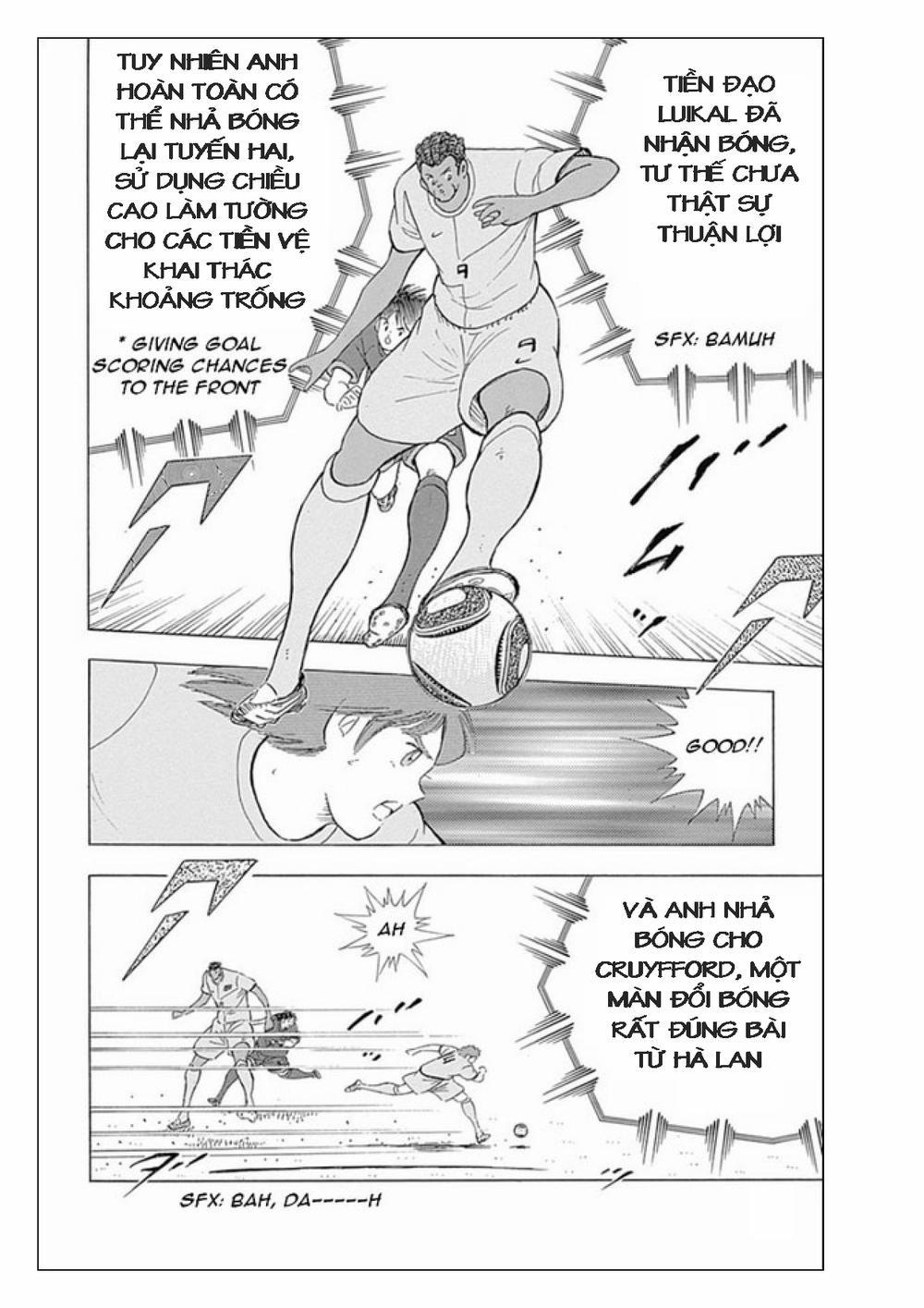 Captain Tsubasa : Rising Sun 16 trang 10