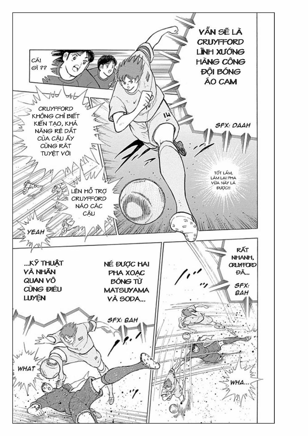 Captain Tsubasa : Rising Sun 16 trang 11