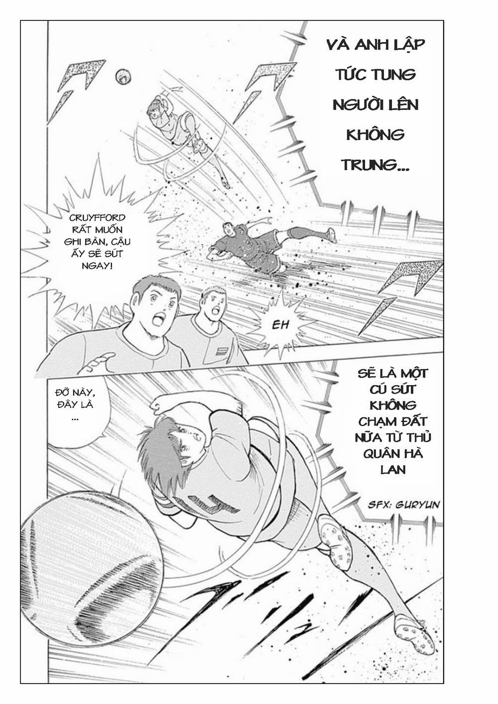 Captain Tsubasa : Rising Sun 16 trang 12