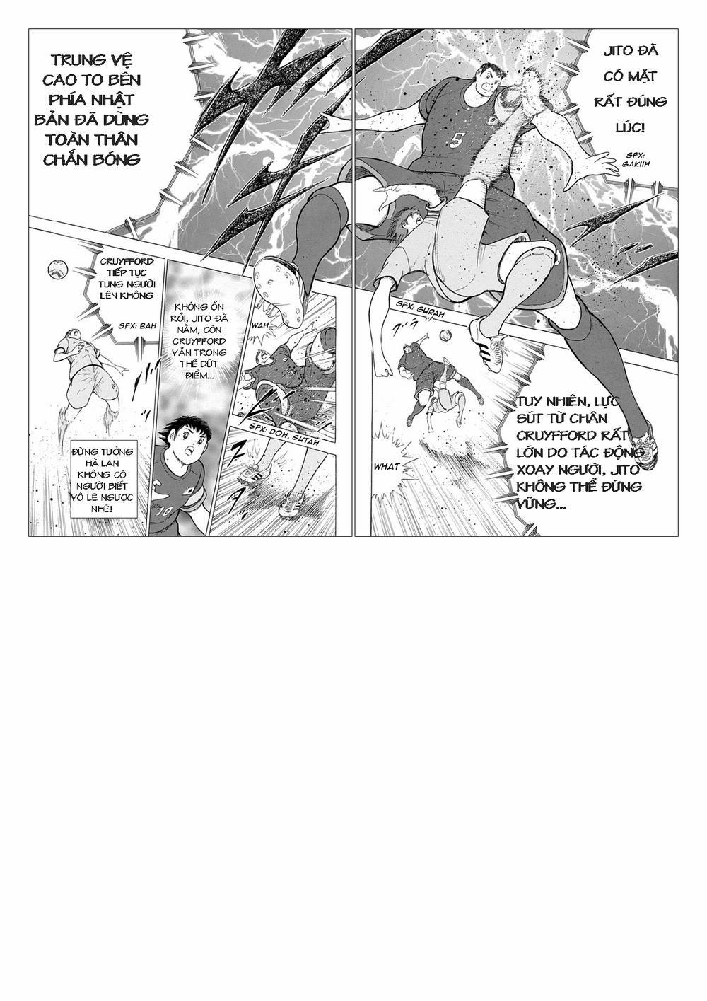 Captain Tsubasa : Rising Sun 16 trang 14