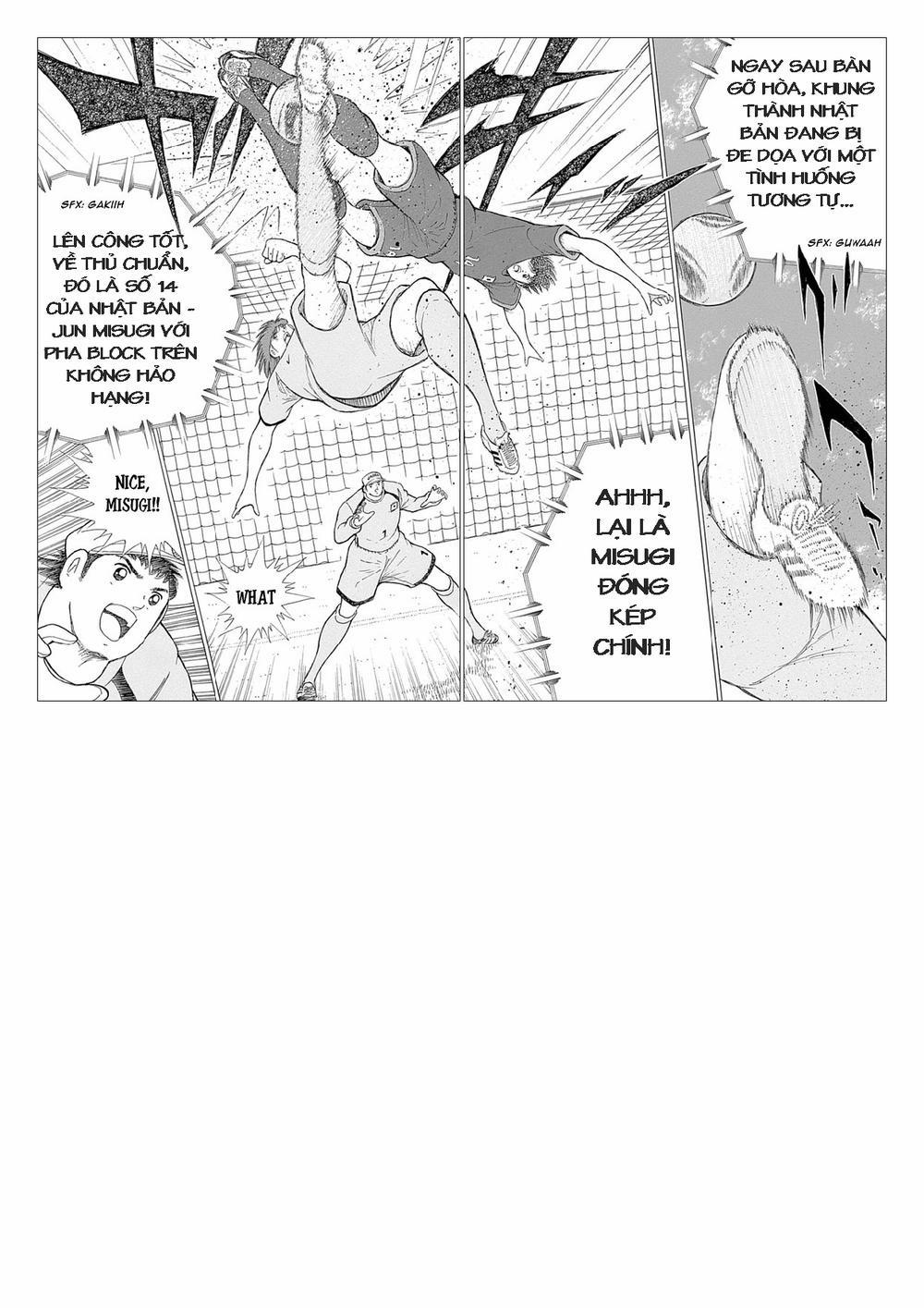 Captain Tsubasa : Rising Sun 16 trang 15